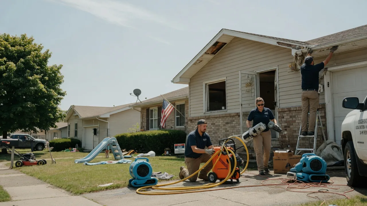 Water Damage Restoration in Middletown, RI near me